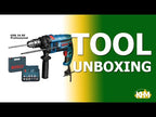 Bosch GSB 16 RE Impact Drill (Wrap) with 100 pcs Accessories 5/8" (16mm) 750W