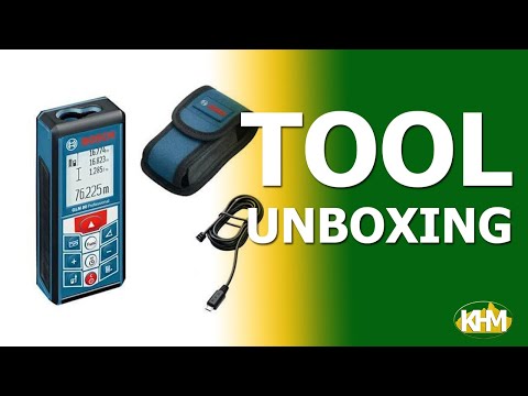 Bosch GLM 80 Laser Rangefinder / Distance Measurer (80 meters)