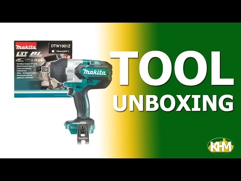 Makita DTW1001Z 18V Cordless Brushless Impact Wrench (LXT-Series) [Bare]
