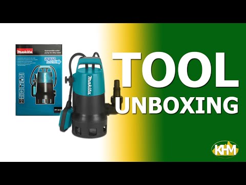 Makita PF0410 Submersible Pump (Dirty Water) 400W (1/2HP) (No Box)