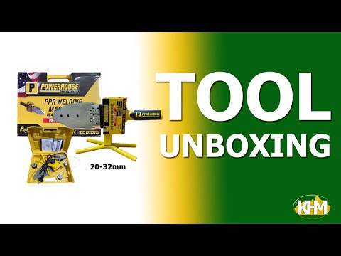 Powerhouse PH-PPRWM-32 Pipe Fusion / PPR Welding Machine (20-32mm)