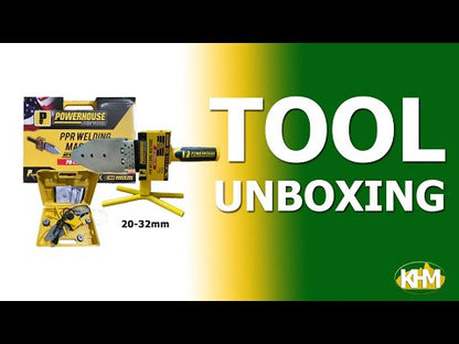 Powerhouse PH-PPRWM-32 Pipe Fusion / PPR Welding Machine (20-32mm)