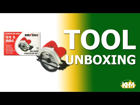 Zekoki ZKK-1050RC Circular Saw