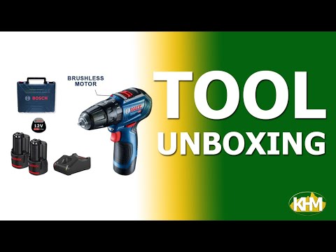 Bosch GSB 12V-30 Cordless Brushless Impact Drill - Driver 10mm (3/8") 12V