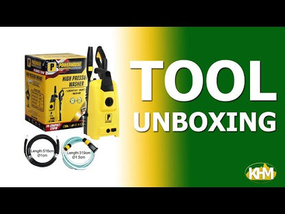 Powerhouse PH-COMPACT-120PW Higher Pressure Washer (120 bar) 1300W