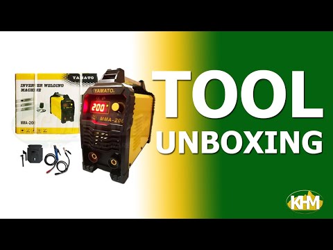 Yamato MMA 200 DC Inverter Welding Machine
