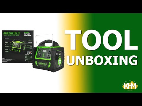 Greenfield GPS400W Power Station 400W