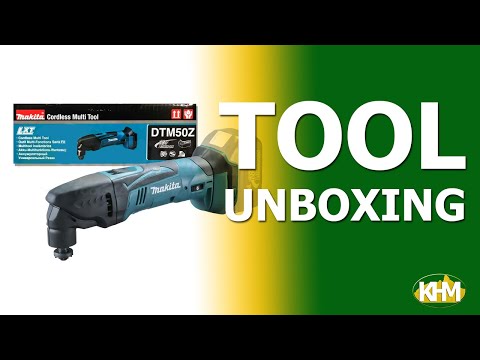 Makita DTM50Z 18V Cordless Oscillating Tool [Bare] (LXT-Series)