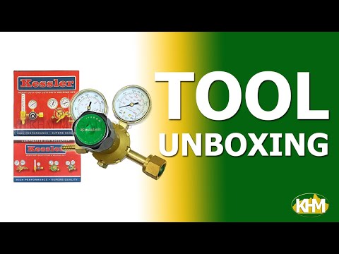 Kessler Gas & Welding Regulator (Acetylene / Oxygen)