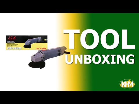 JC Kawasaki SP3100B Angle Grinder 4" 570W