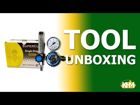 Supercut Argon Regulator for TIG Welding