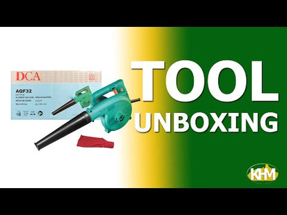 DCA AQF32 Portable Air Blower - Vacuum 680W