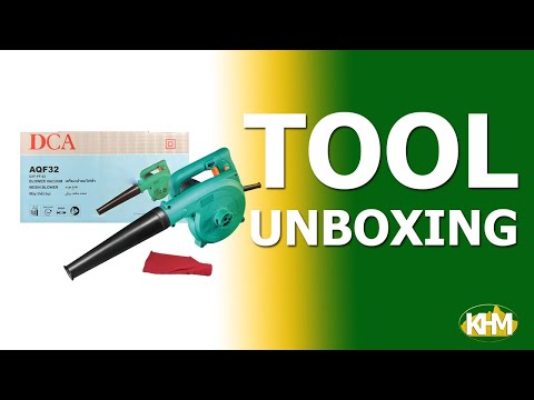 DCA AQF32 Portable Air Blower - Vacuum 680W