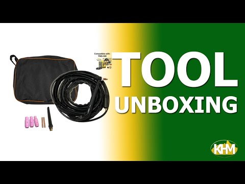 Yamato TIG Torch for YMG-300 Welding Machine