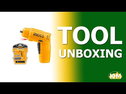 Ingco CSDLI0402 4V Li-Ion Cordless Screwdriver [SS]