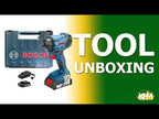 Bosch GDR 180 Cordless Impact Driver 160Nm 18V [Kit]