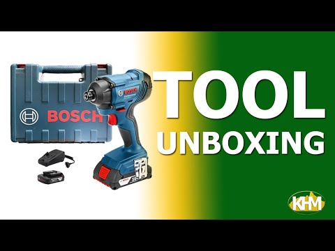 Bosch GDR 180 Cordless Impact Driver 160Nm 18V [Kit]