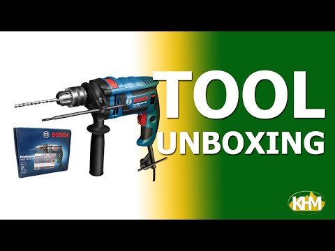 Bosch GSB 16 RE Impact Drill (Carton Only) 5/8" (16mm) 750W