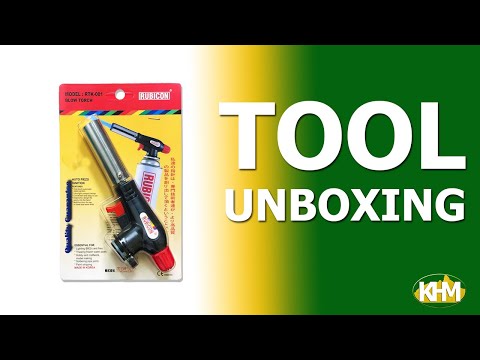 Rubicon RTK-001 Butane Blow Torch