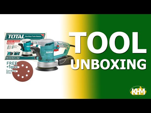 Total TF2041506 Rotary Sander
