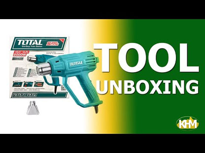 Total TB200365 Heat Gun  / Hot Air Gun 2000W