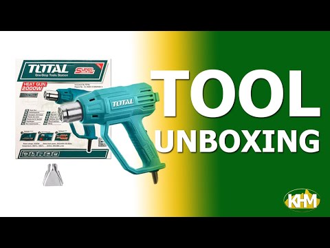 Total TB200365 Heat Gun  / Hot Air Gun 2000W