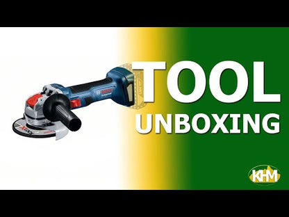 Bosch GWX 180-Li Cordless Angle Grinder 5" (X-Lock) [Bare]