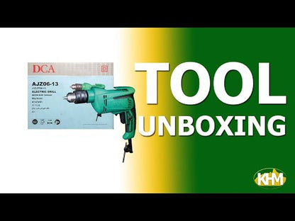 DCA AJZ06-13 Hand Drill with Belt Clip