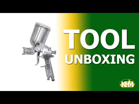 Butterfly #528 Paint Spray Gun (Gravity)