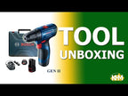 Bosch [GEN2] GSR 120-Li Cordless Drill - Driver 10mm (3/8") 12V [Contractor's Choice]