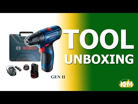 Bosch [GEN2] GSR 120-Li Cordless Drill - Driver 10mm (3/8") 12V [Contractor's Choice]