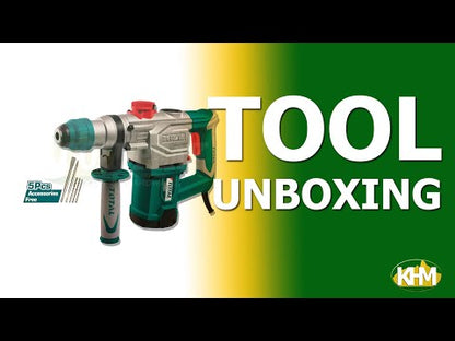 Total TH110286 SDS-plus Rotary Hammer 1050W