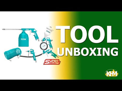 Total TATK053-3 5pcs Pneumatic / Air Tool Set