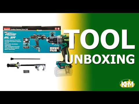 Makita HP001GZ 40V Cordless Hammer Drill (XGT-Series) [Bare]