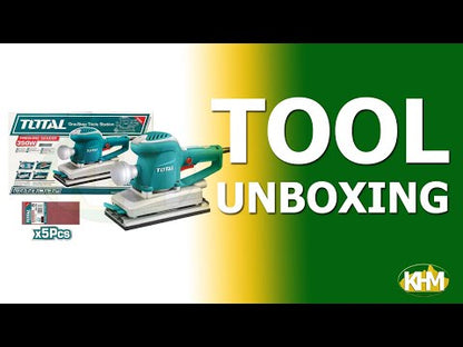 Total TF1302206 Finishing Sander 350W