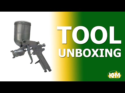 Butterfly #628 Paint Gravity Type Spray Gun (400ml)