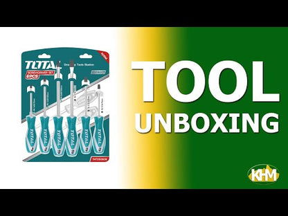 Total THT250606 6pcs Screwdriver Set