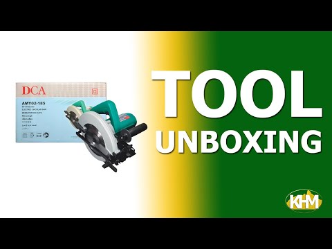 DCA AMY02-185 Circular Saw 7-1/4 Inches