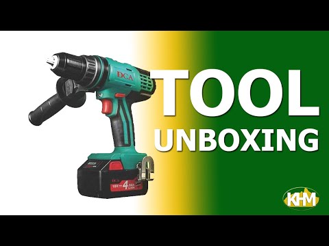 DCA ADJZ13A Cordless Hammer Drill / Driver