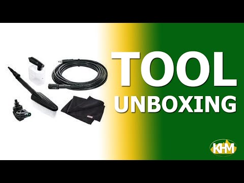 Bosch AQT Car Wash Accessory Kit