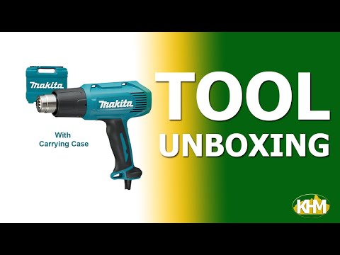 Makita HG5030K Heat Gun / Hot Air Gun with Case 1600W