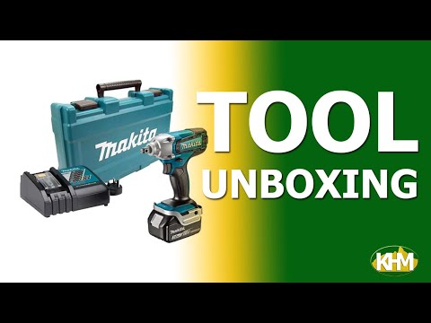 Makita DTW190RF 18V Cordless Impact Wrench (LXT-Series)