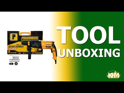 Powerhouse PHB-2-26-DFR-HD SDS-plus Rotary Hammer