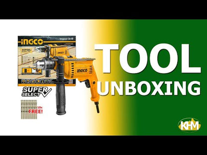 Ingco ID68016P / ID6808 Hammer Drill 13mm 680W [SS]