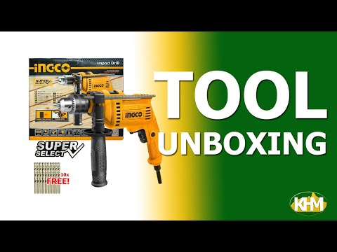Ingco ID68016P / ID6808 Hammer Drill 13mm 680W [SS]