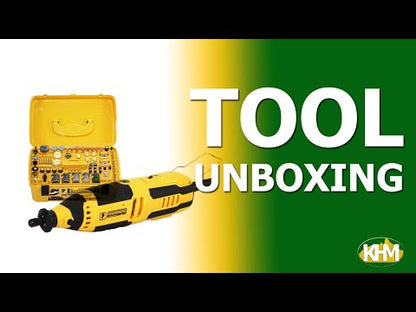 Powerhouse PH-RTG250 Rotary Tool / Grinder Set (218pcs)