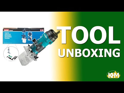 Makita 3712 Palm Router 1/4" 530W (Soft Start)