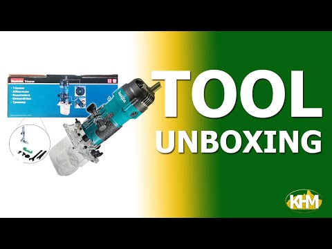 Makita 3712 Palm Router 1/4" 530W (Soft Start)