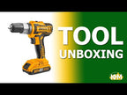 Ingco CIDLI200215 20V Cordless Li-Ion Impact Drill 20V SS