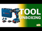 Bosch GSB 185 Cordless Brushless Impact Hammer Drill / Driver 3/8" (10mm) 18V [Kit]